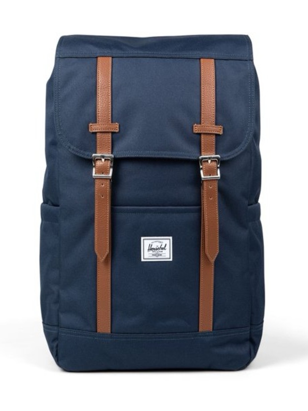 Herschel retreat backpack with clean co logo